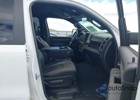 2021 Ram 1500 Big Horn 4X4 5'7 Box from USA, damaged, VIN 1C6SRFFT2MN741124